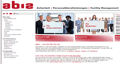 Desktop Screenshot of abis-albrecht.de